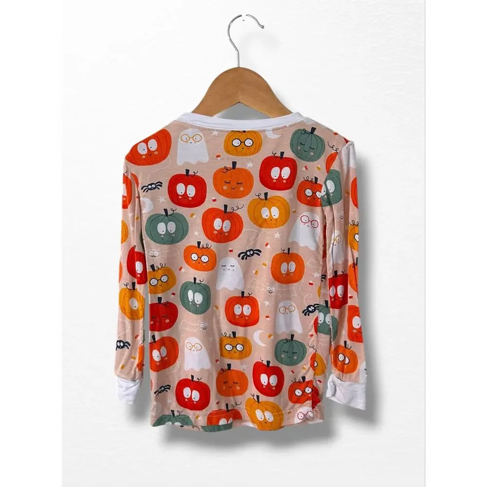 Little Sleepies Pumpkin Party Pajama Top, Size 3T